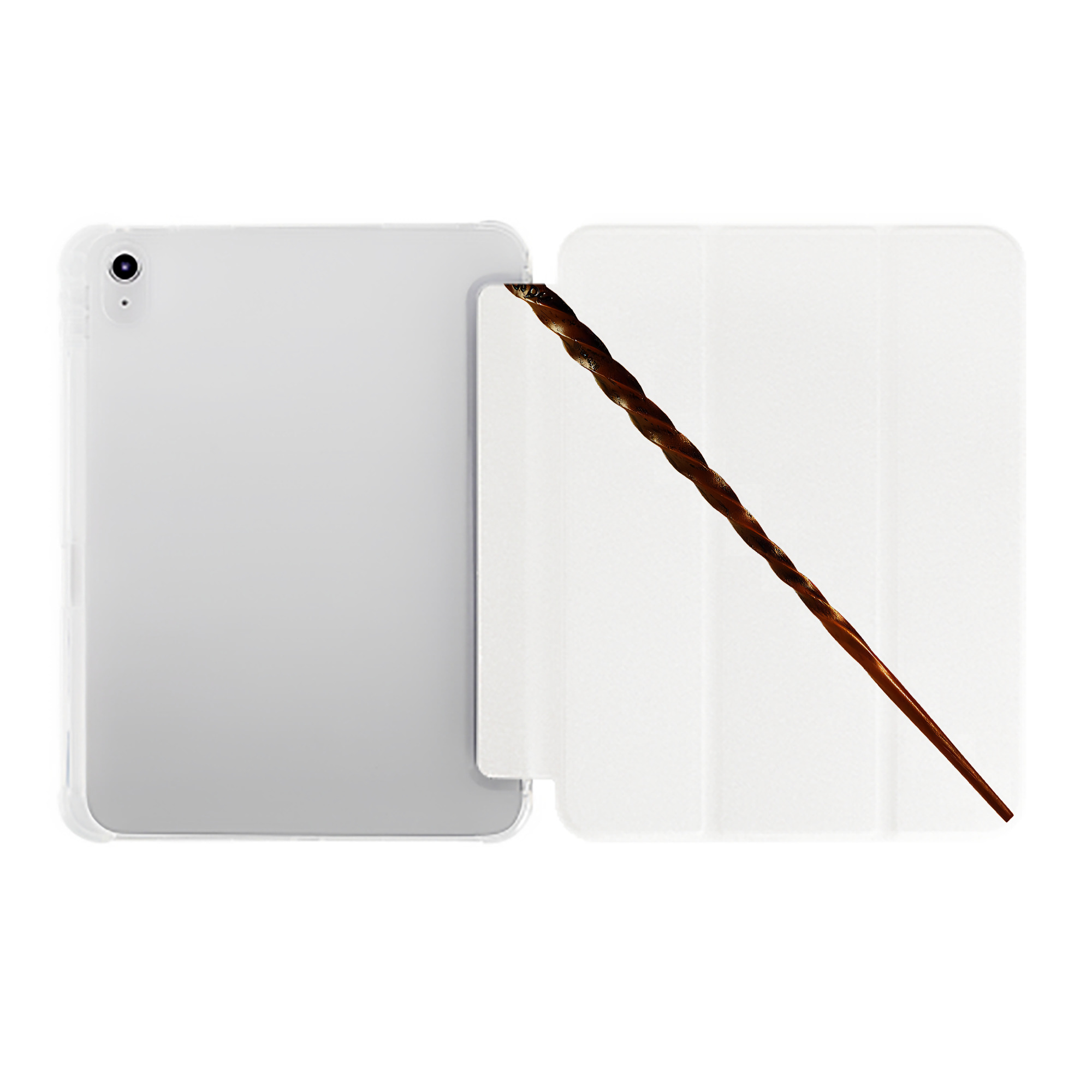 （画像用） Harry Potter ハリー・ポッターシリーズ IPad ケース ペン収納付き 三つ折りスタンド PUレザー×シリコン 対応機種9.5/10.5/10.9インチ